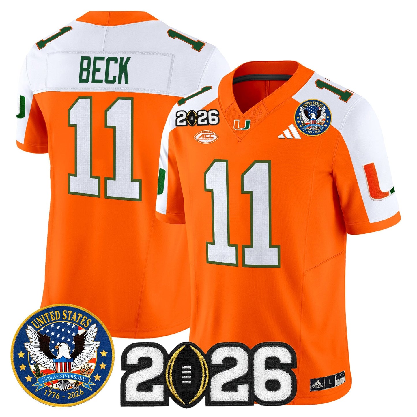 Orange Alternate - Carson Beck