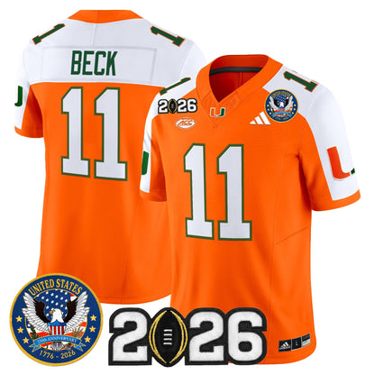 Orange Alternate - Carson Beck