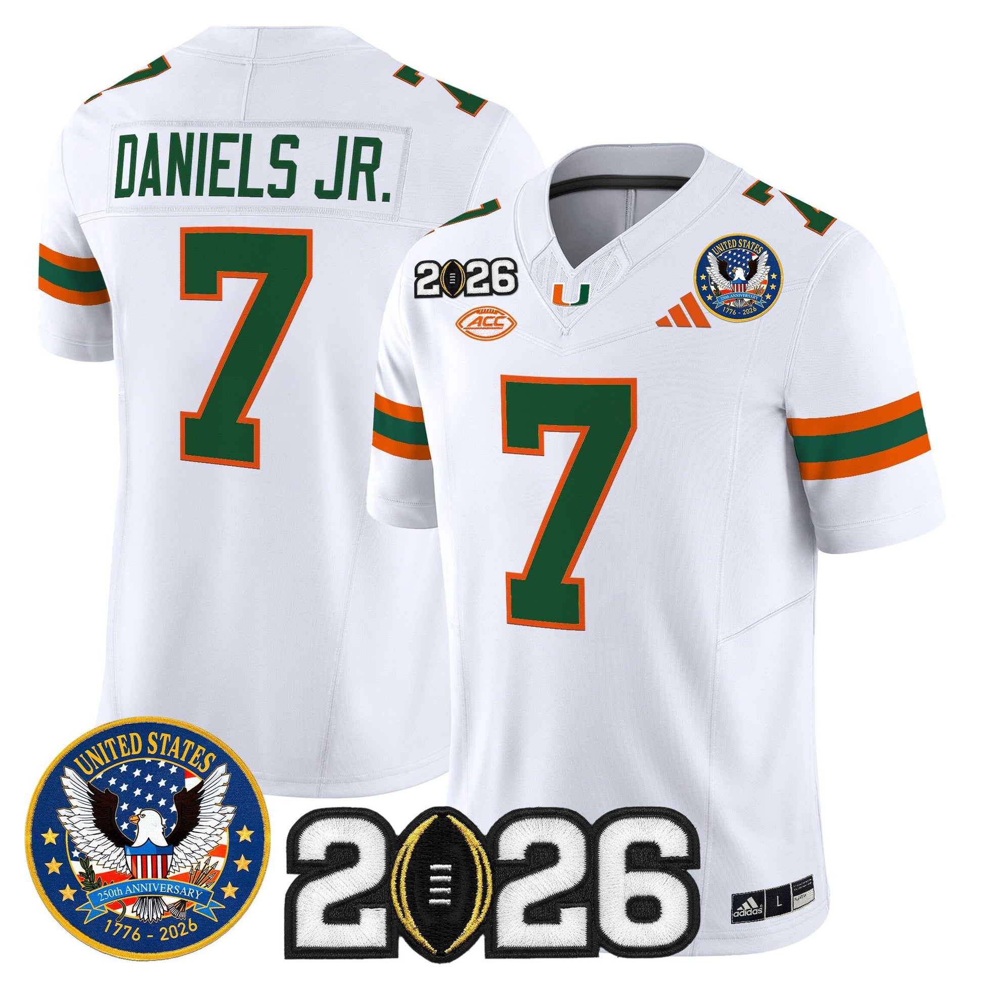 White - CJ Daniels
