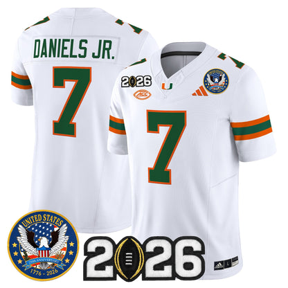 White - CJ Daniels