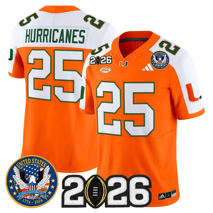 Orange Alternate - #25 Hurricanes
