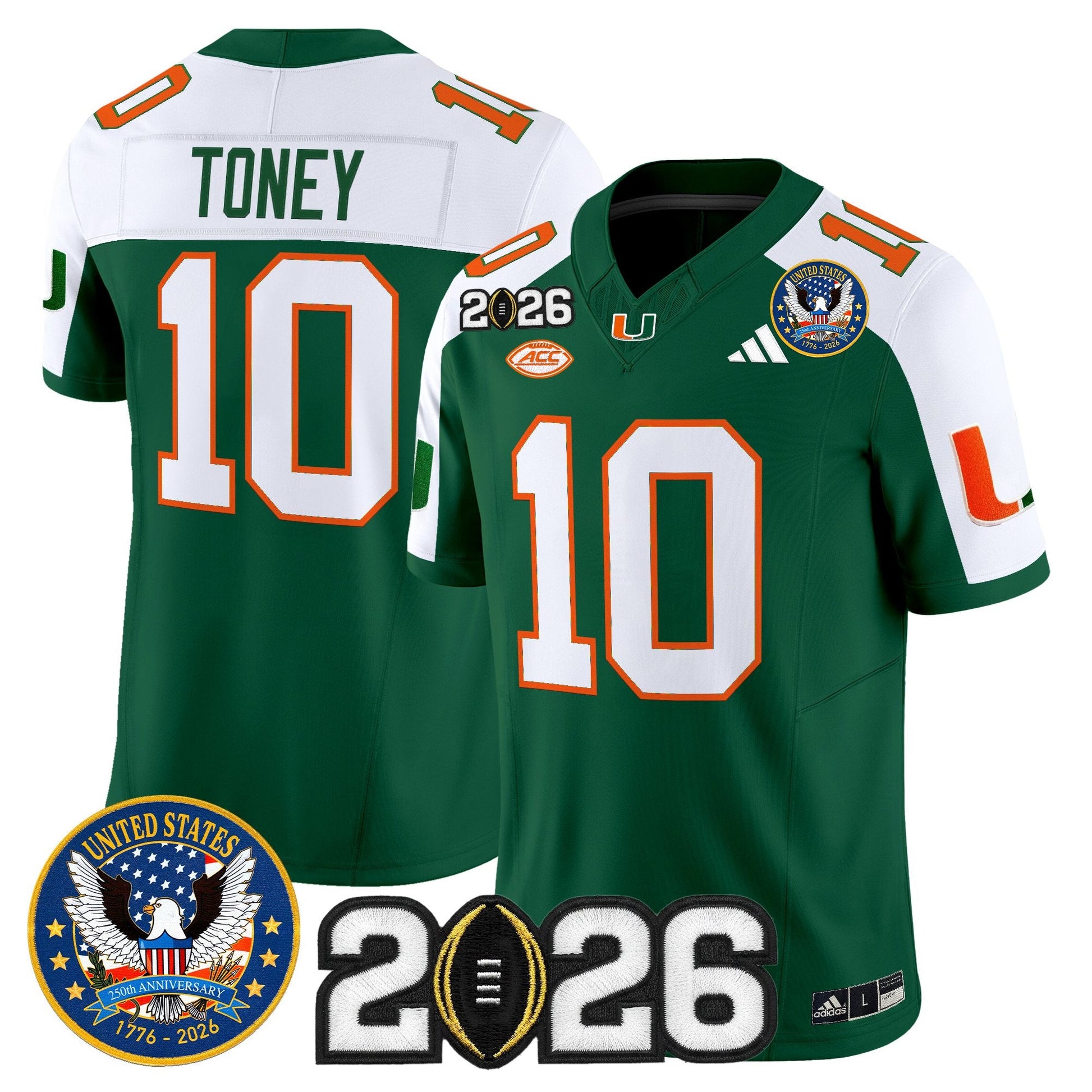 Green Alternate - Malachi Toney