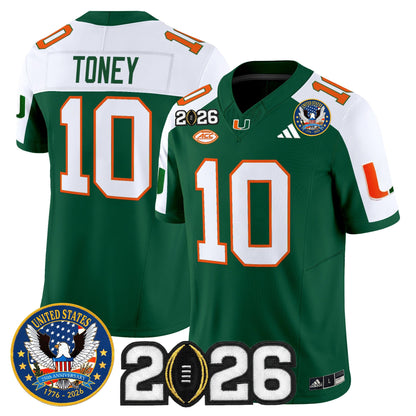 Green Alternate - Malachi Toney