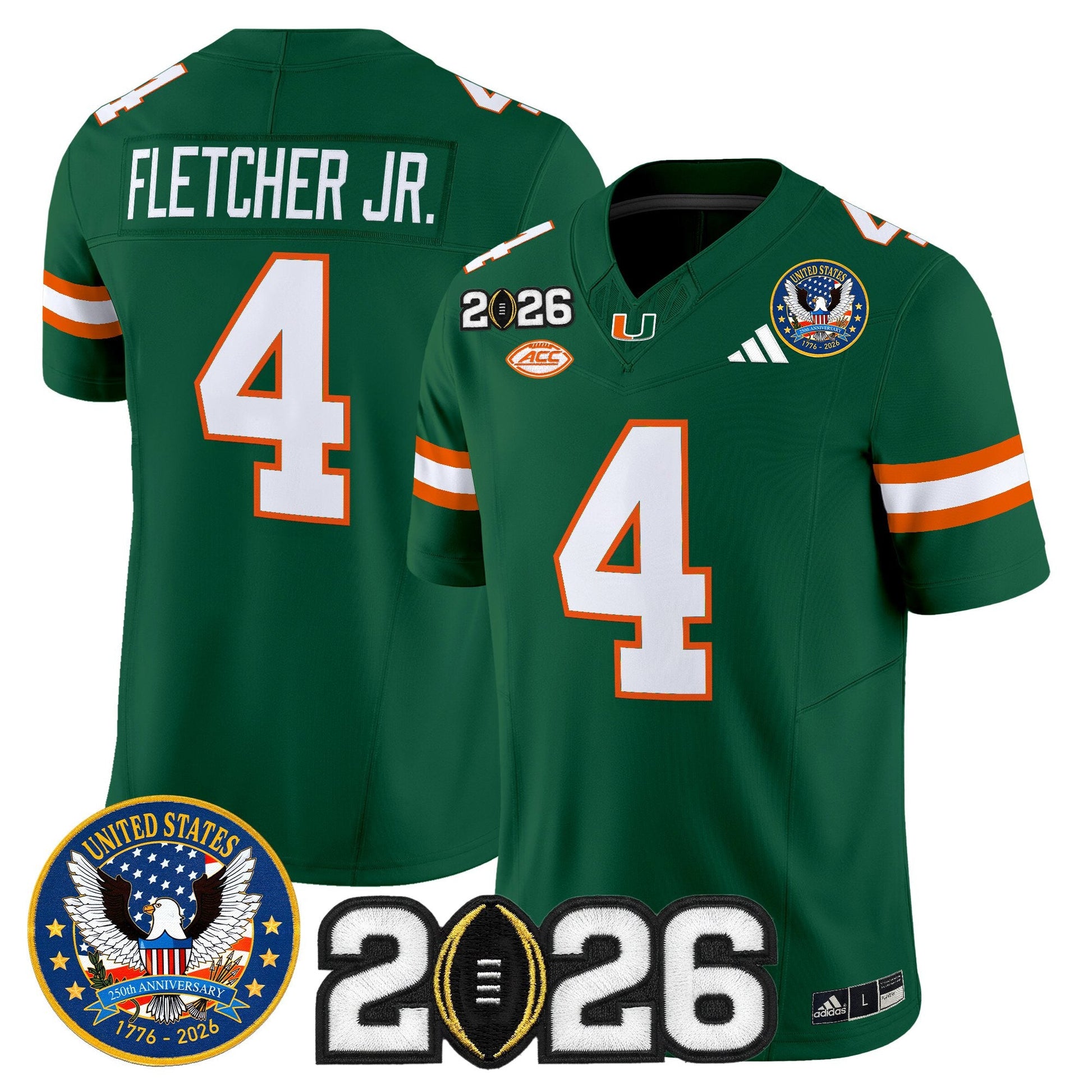 Green - Mark Fletcher Jr.