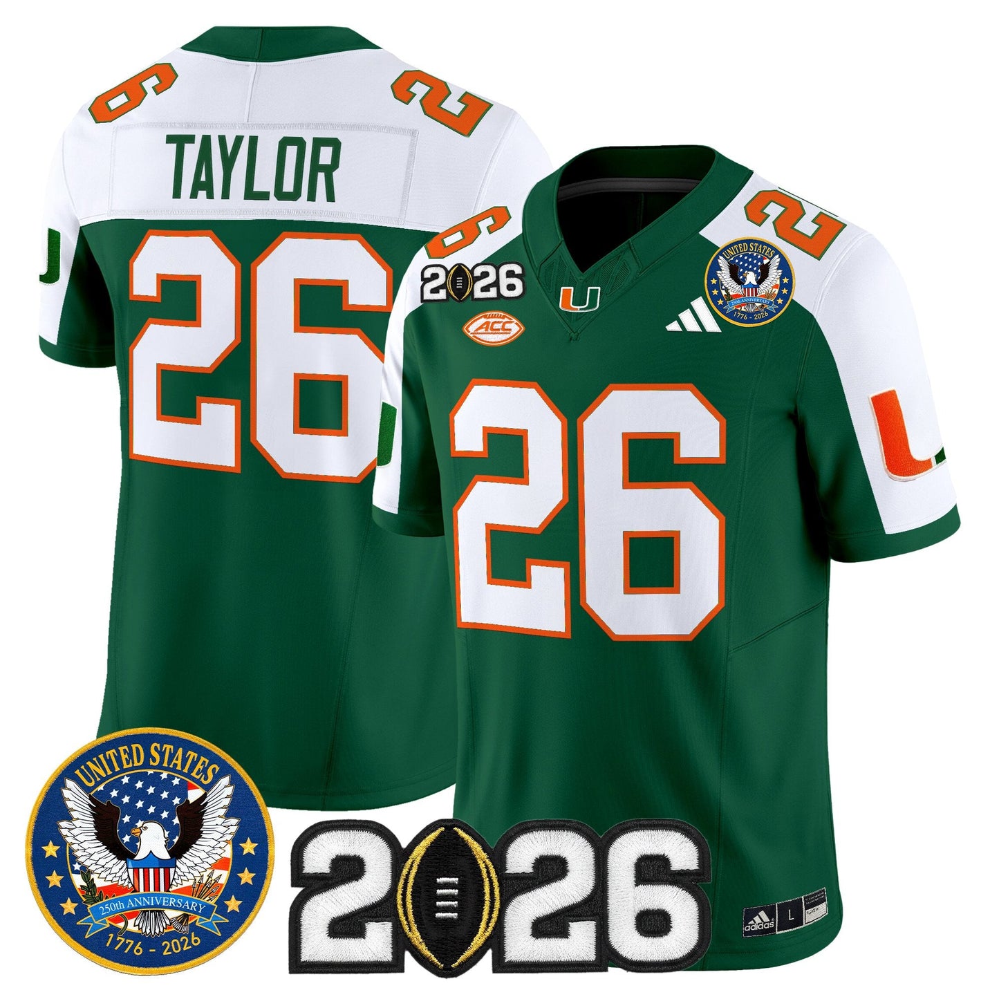 Green Alternate - Sean Taylor
