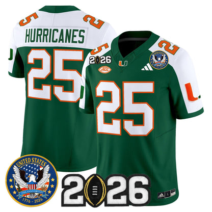 Green Alternate - #25 Hurricanes
