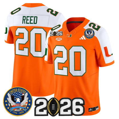 Orange Alternate - Ed Reed