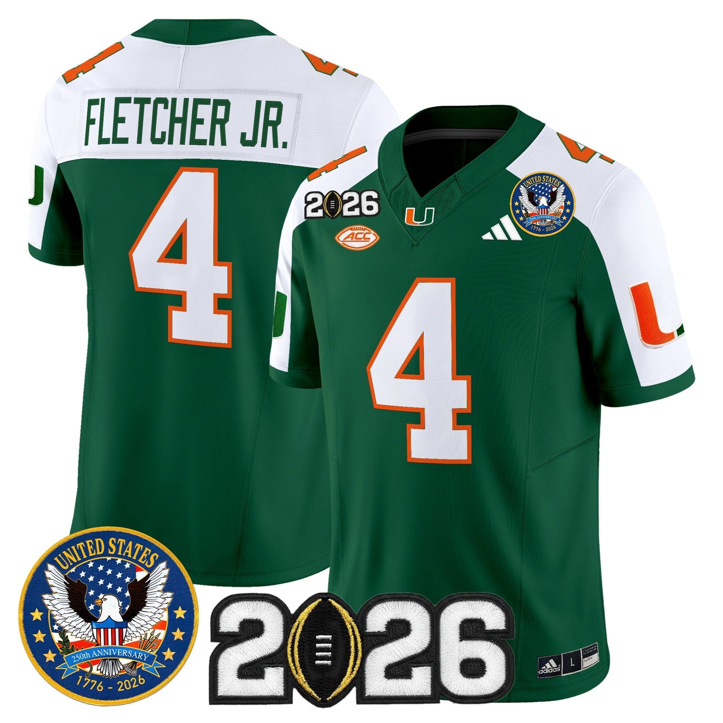 Green Alternate - Mark Fletcher Jr.