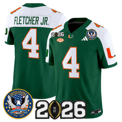 Green Alternate - Mark Fletcher Jr.