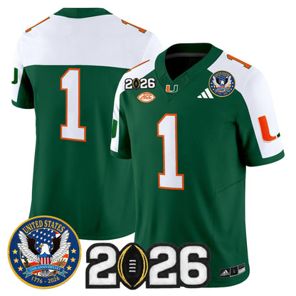 Green Alternate - #1 Team