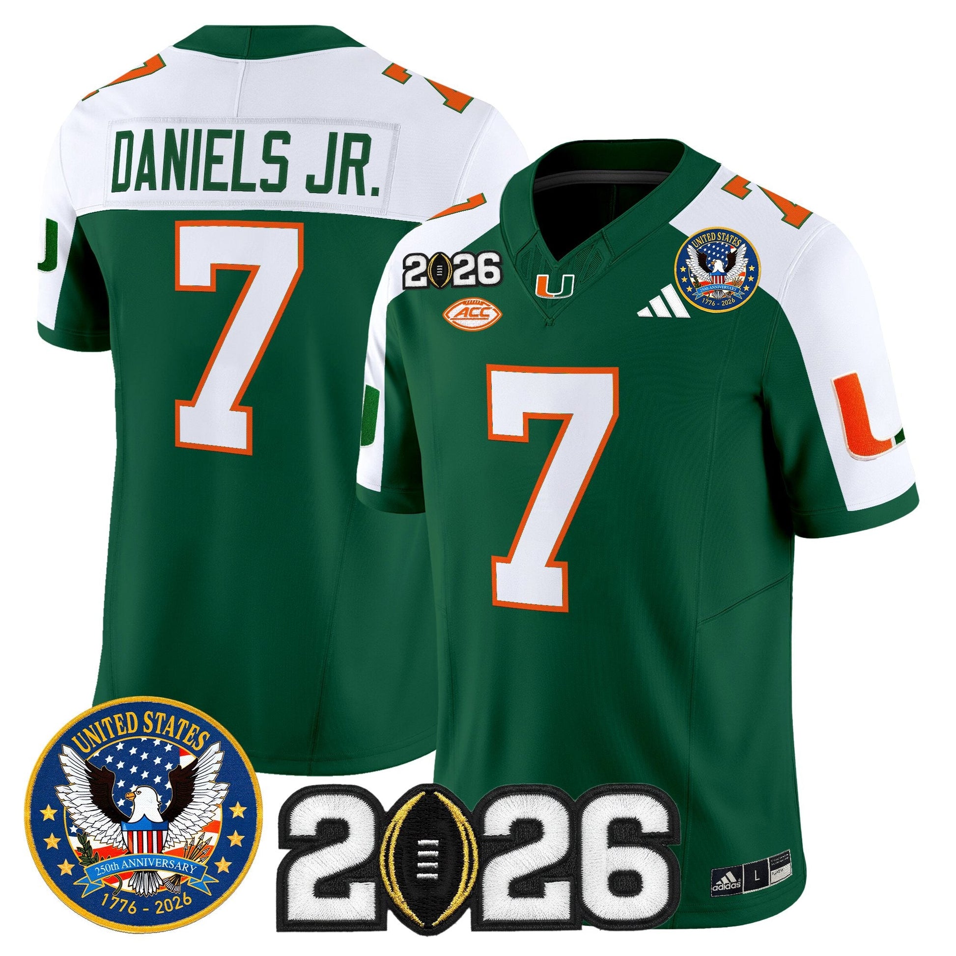 Green Alternate - CJ Daniels