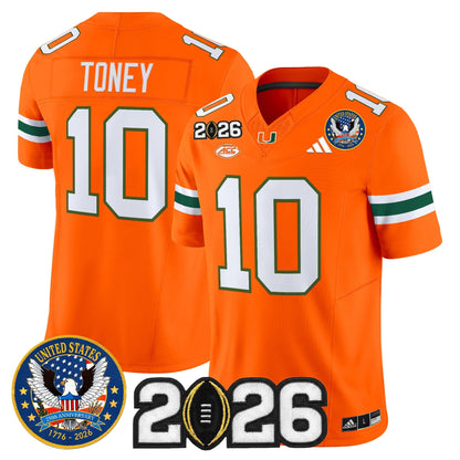 Orange - Malachi Toney