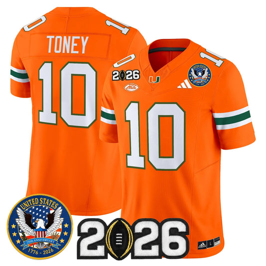 Orange - Malachi Toney