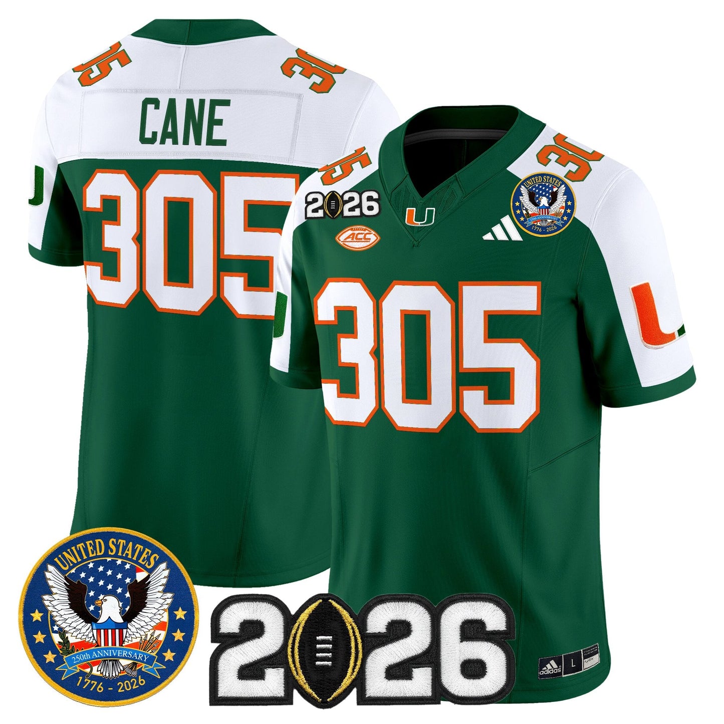 Green Alternate - Cane 305