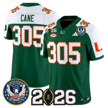 Green Alternate - Cane 305