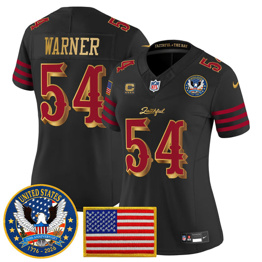 Black Rivalries - Fred Warner