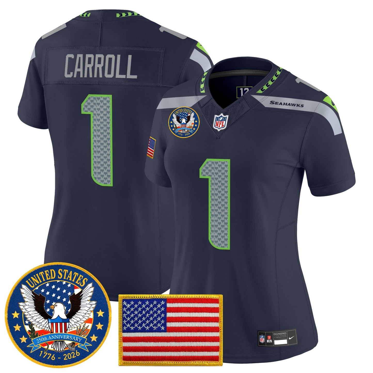 College Navy - Pete Carroll