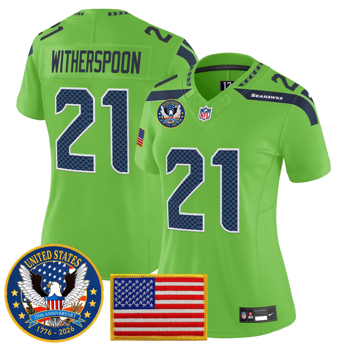 Green - Devon Witherspoon