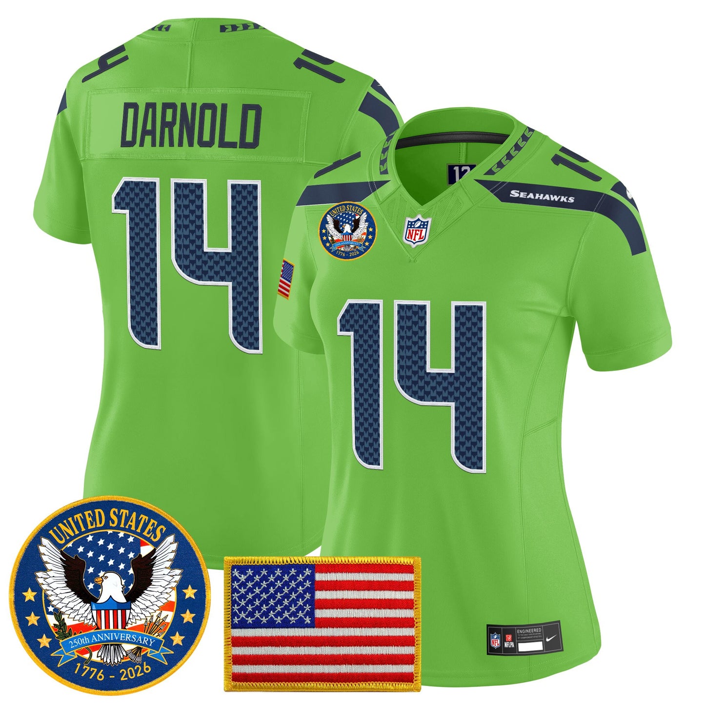 Green - Sam Darnold