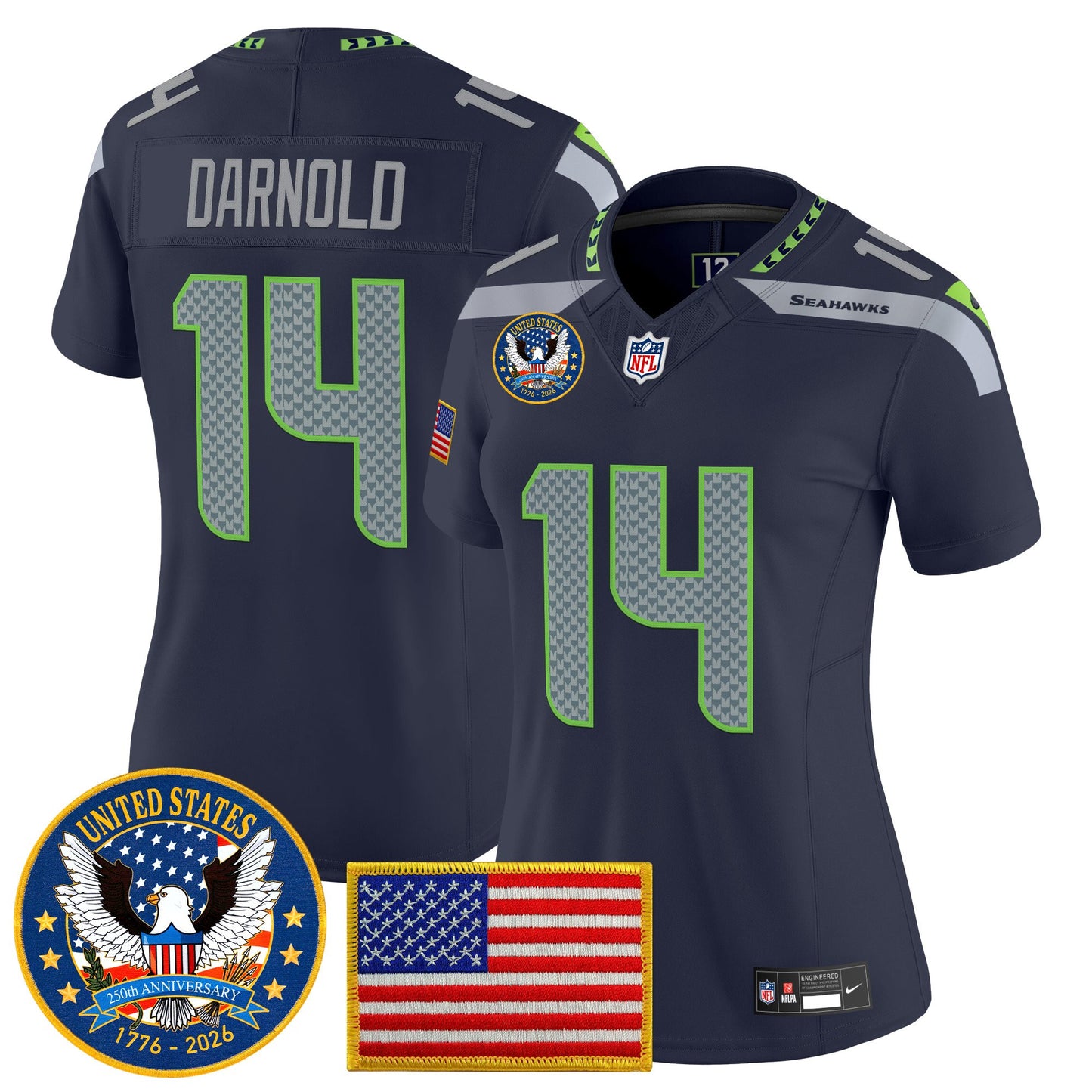 College Navy - Sam Darnold