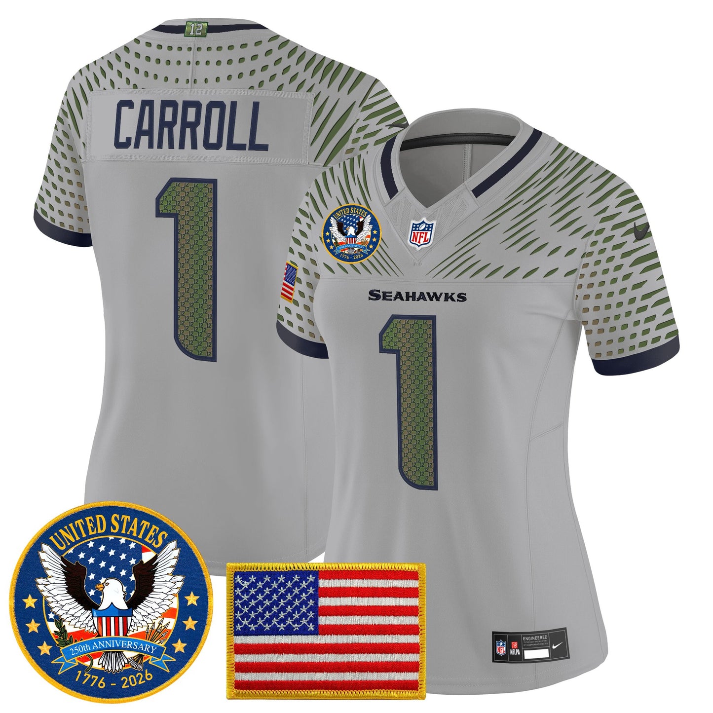 Wolf Gray - Pete Carroll