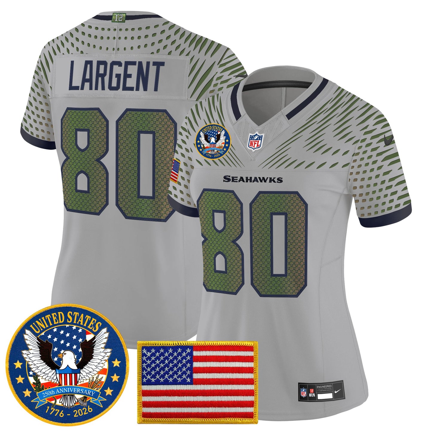 Wolf Gray - Steve Largent