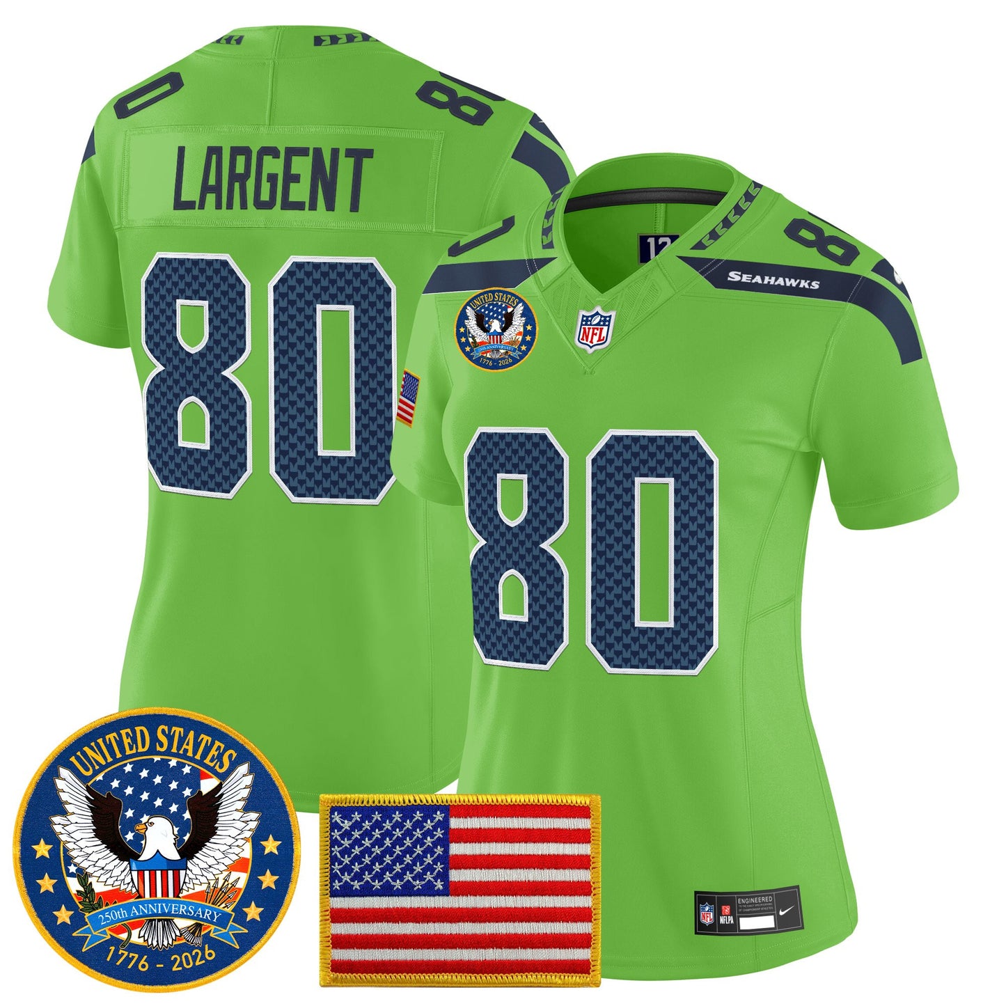 Green - Steve Largent