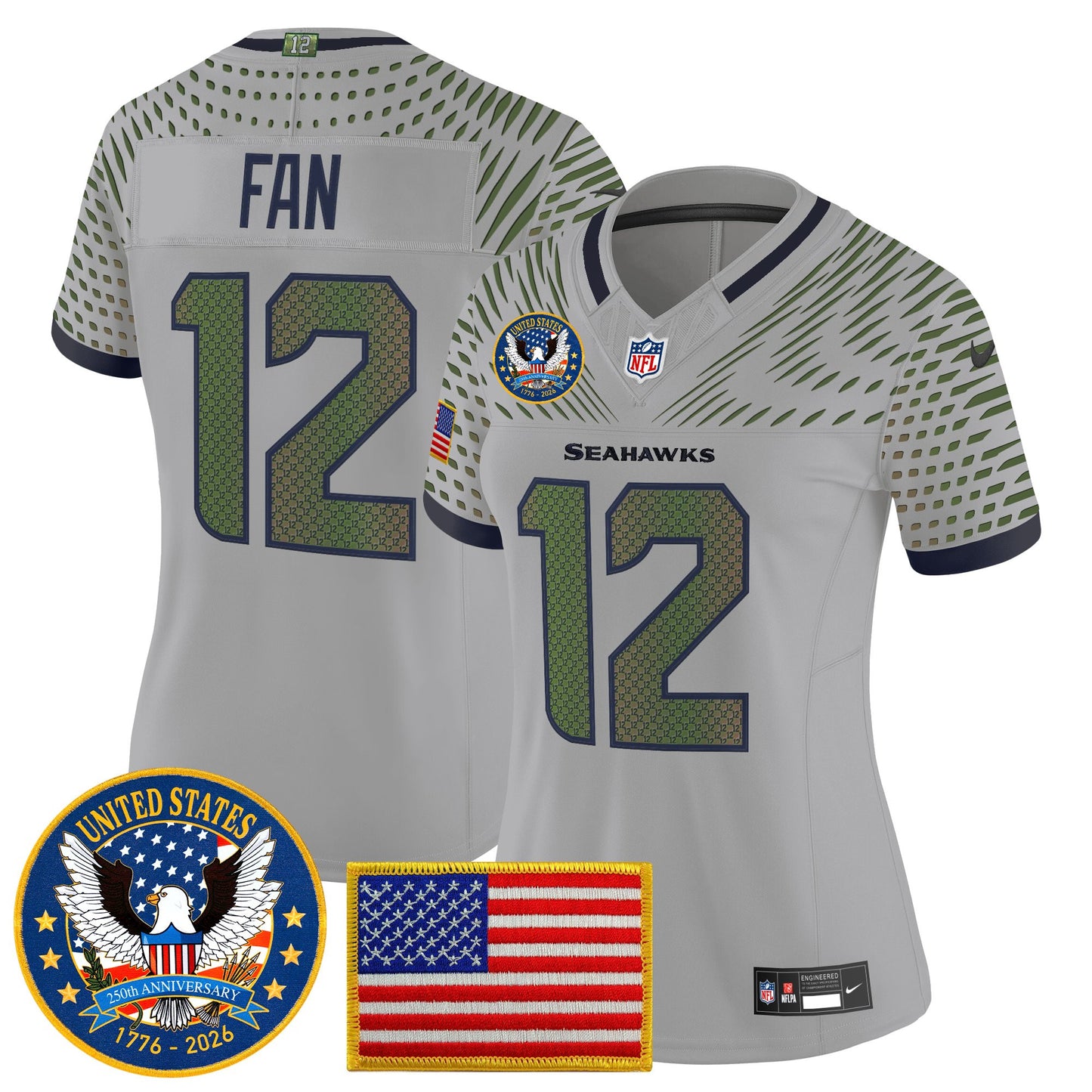 Wolf Gray - 12Th Fan