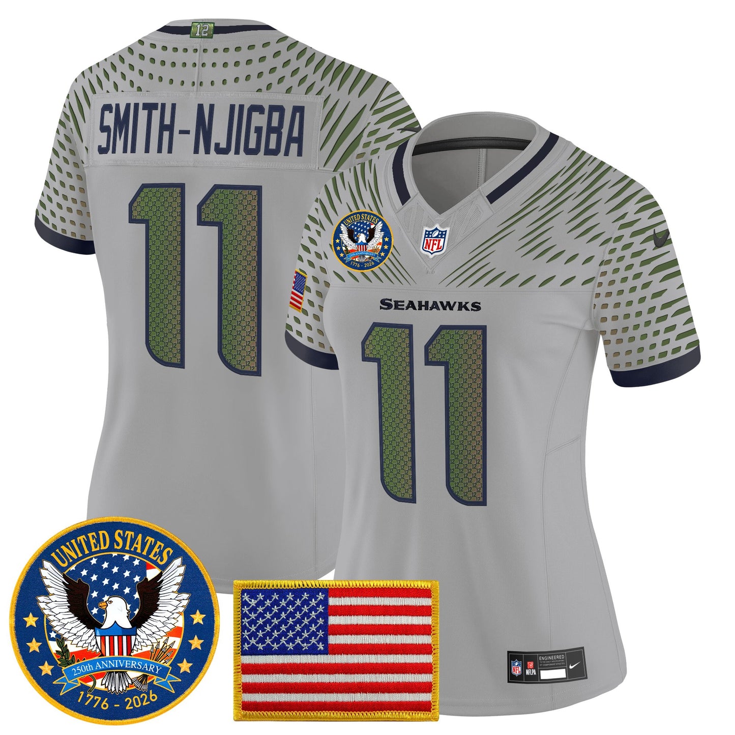Wolf Gray - Smith-Njigba