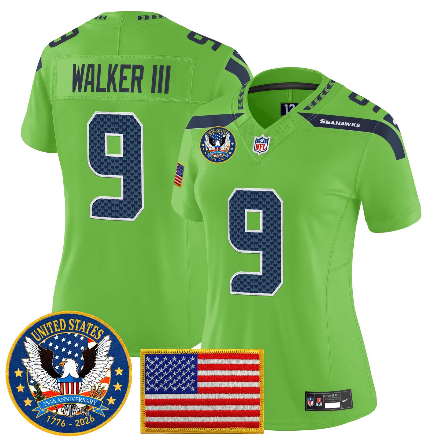 Green - Walker III