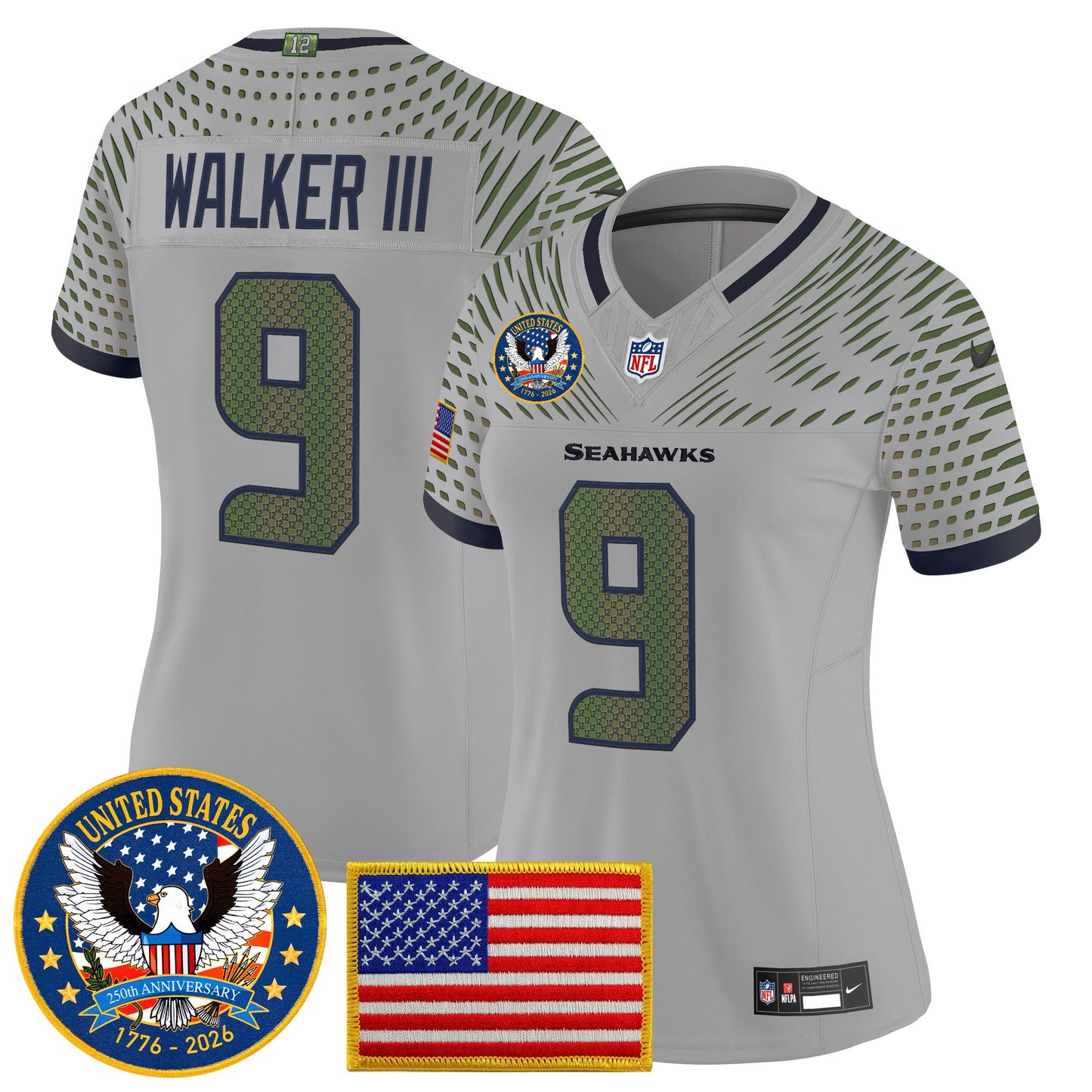 Wolf Gray - Walker III