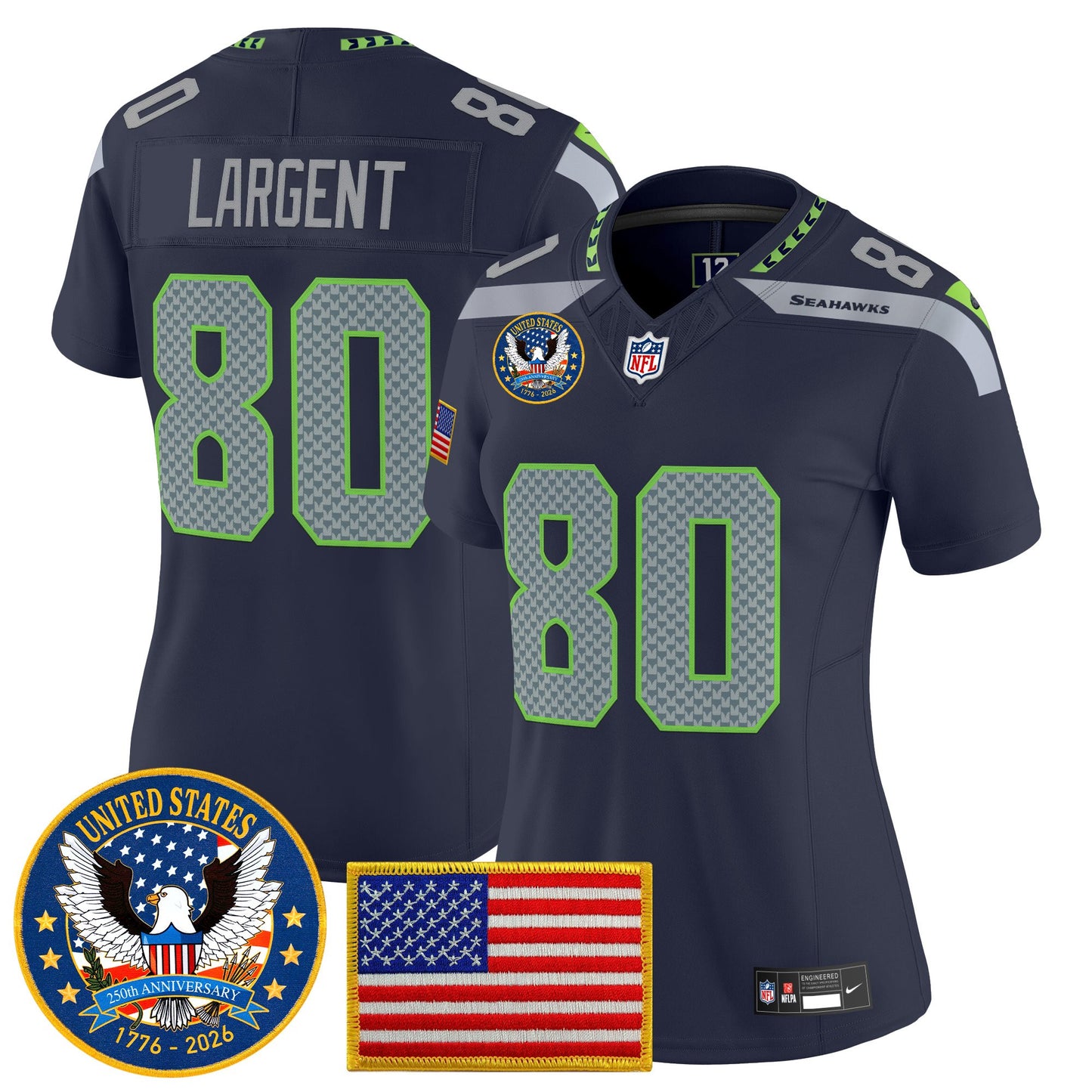 College Navy - Steve Largent