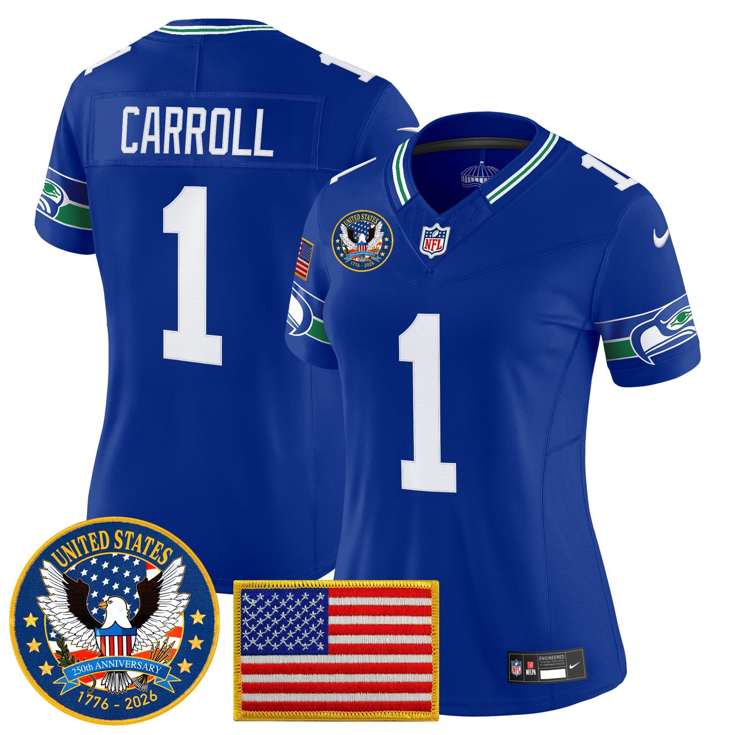 Royal - Pete Carroll