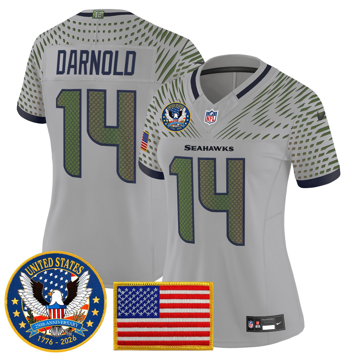 Wolf Gray - Sam Darnold