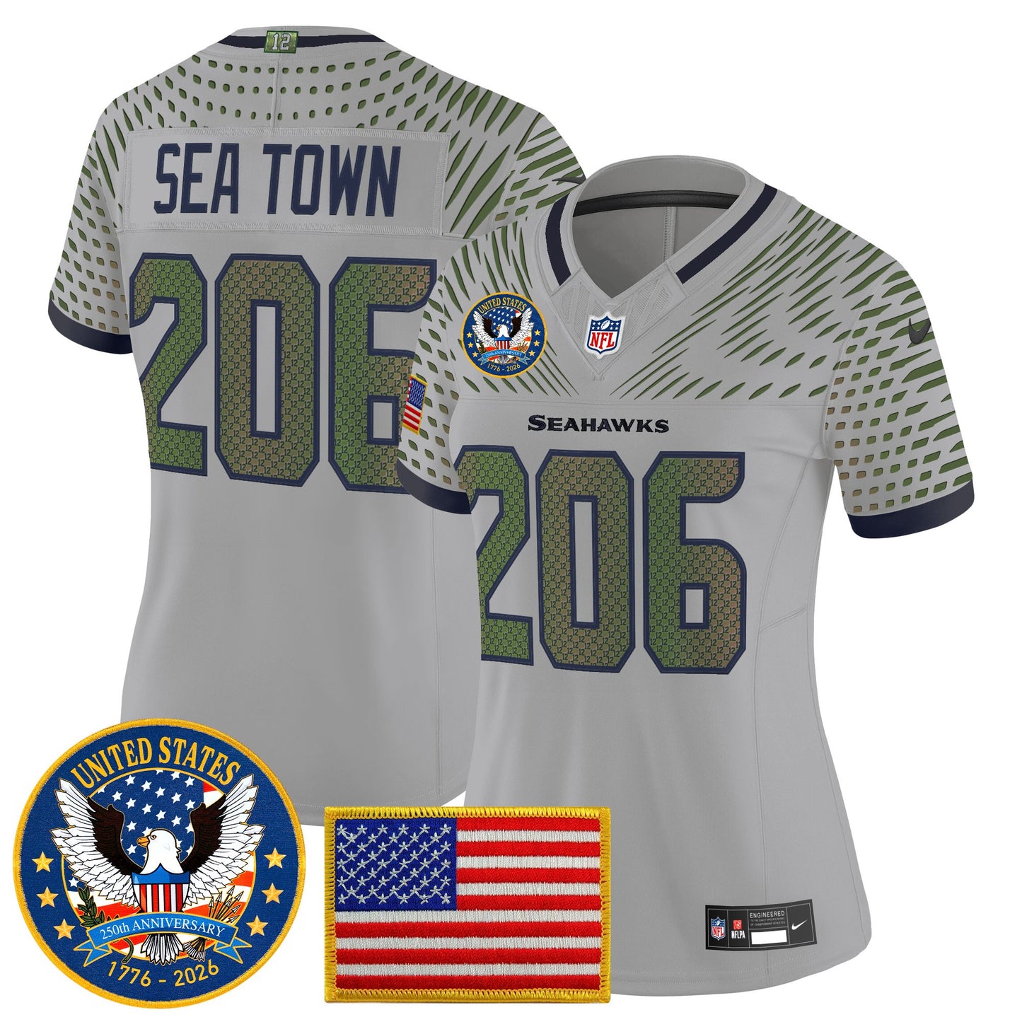 Wolf Gray - Sea Town 206
