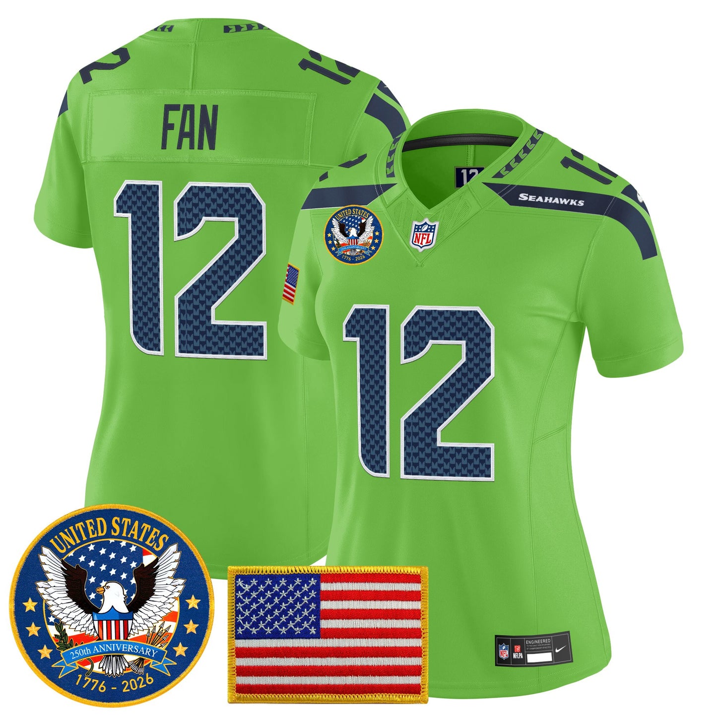 Green - 12Th Fan