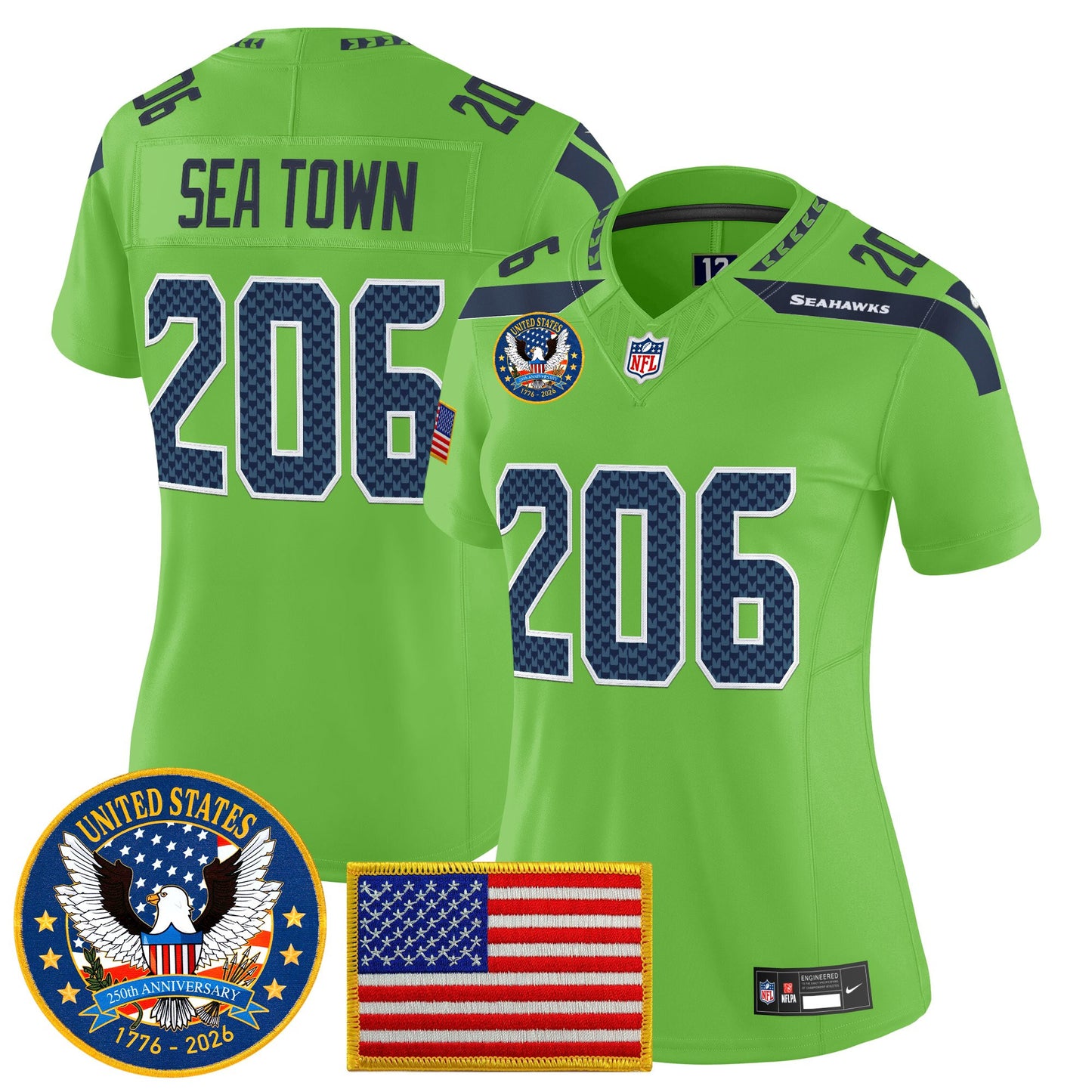 Green - Sea Town 206