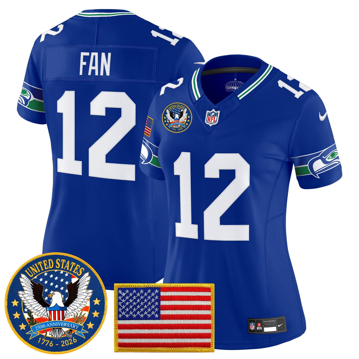 Royal - 12Th Fan
