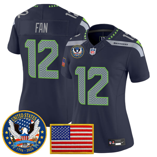 College Navy - 12Th Fan