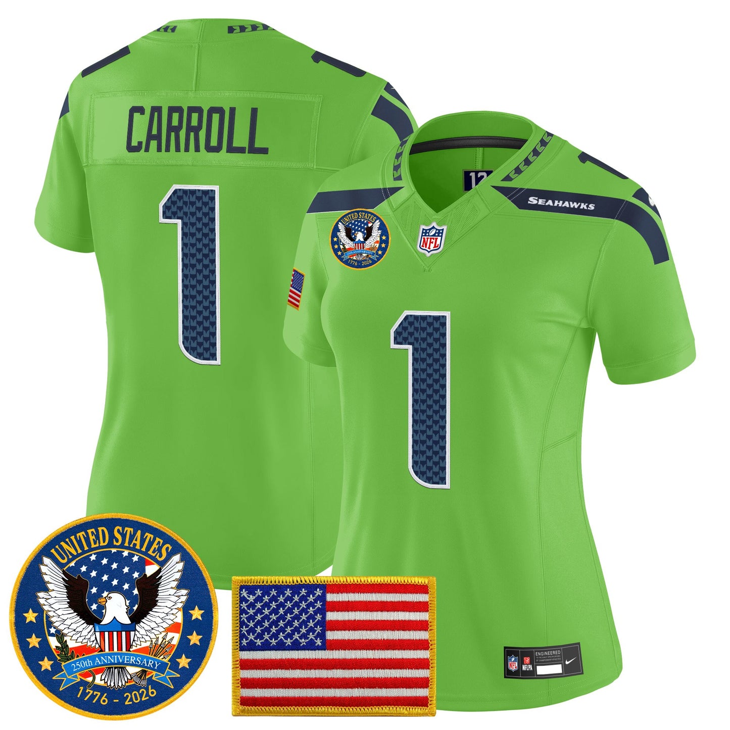 Green - Pete Carroll