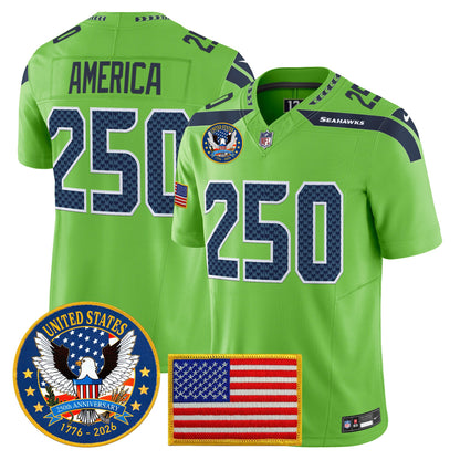 Green - #250 America