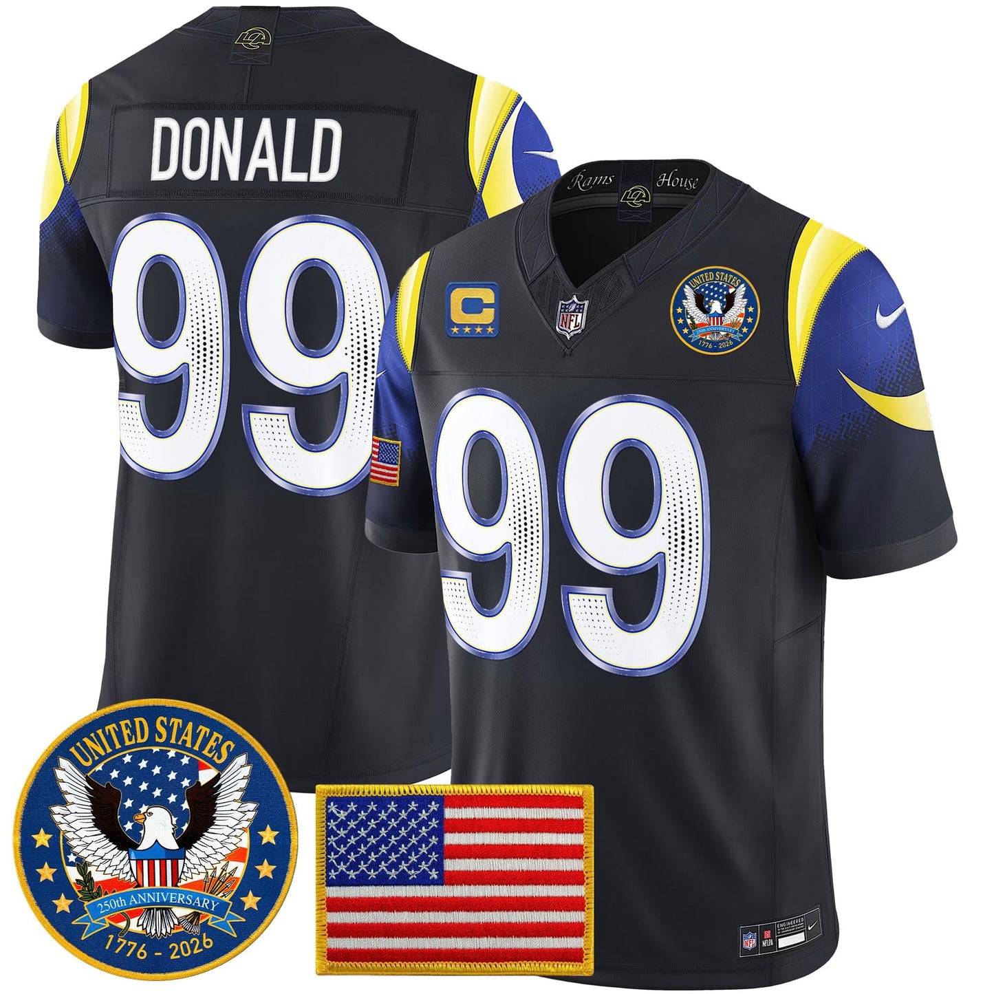 Navy Rivalries - Aaron Donald