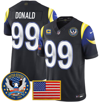 Navy Rivalries - Aaron Donald