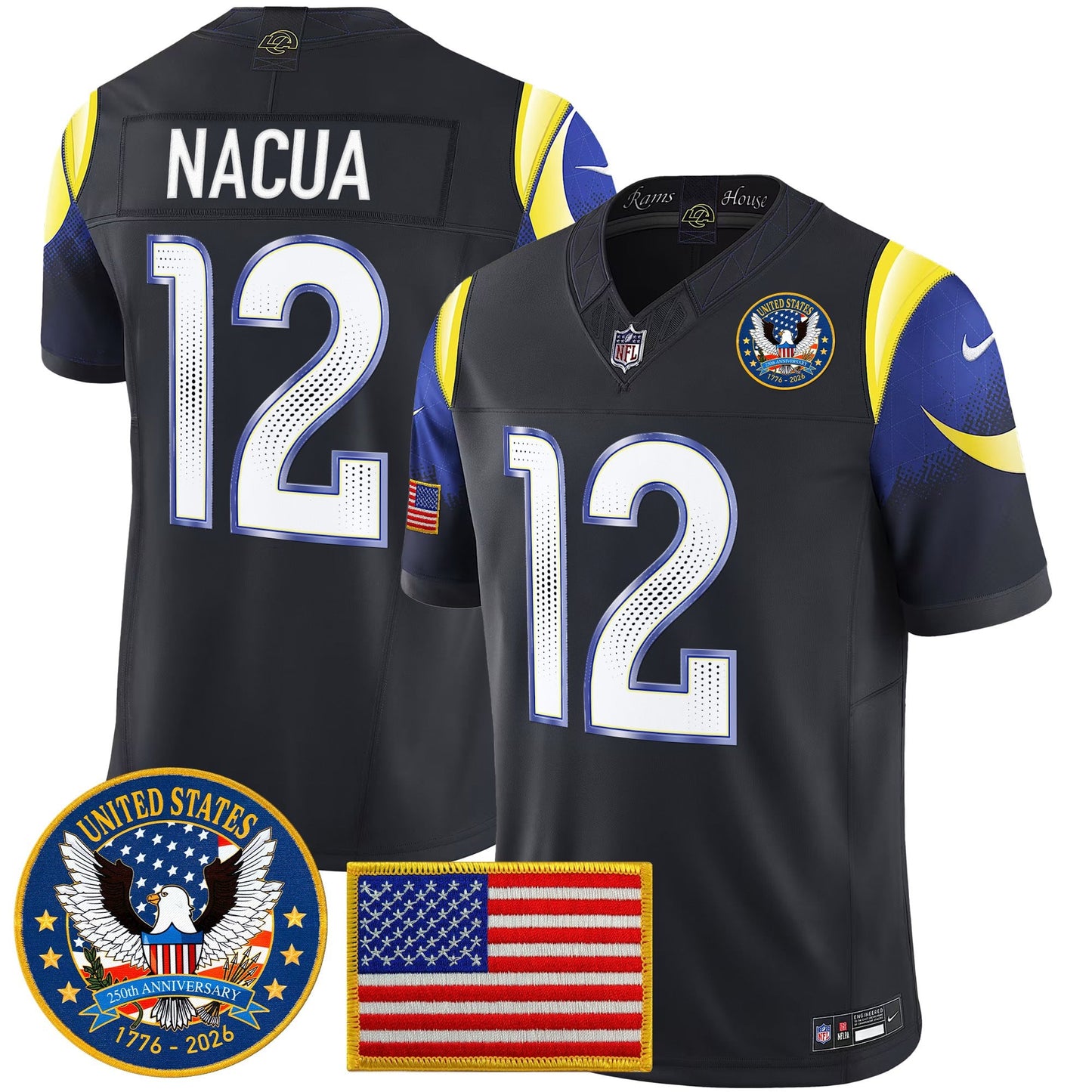 Navy Rivalries - Puka Nacua