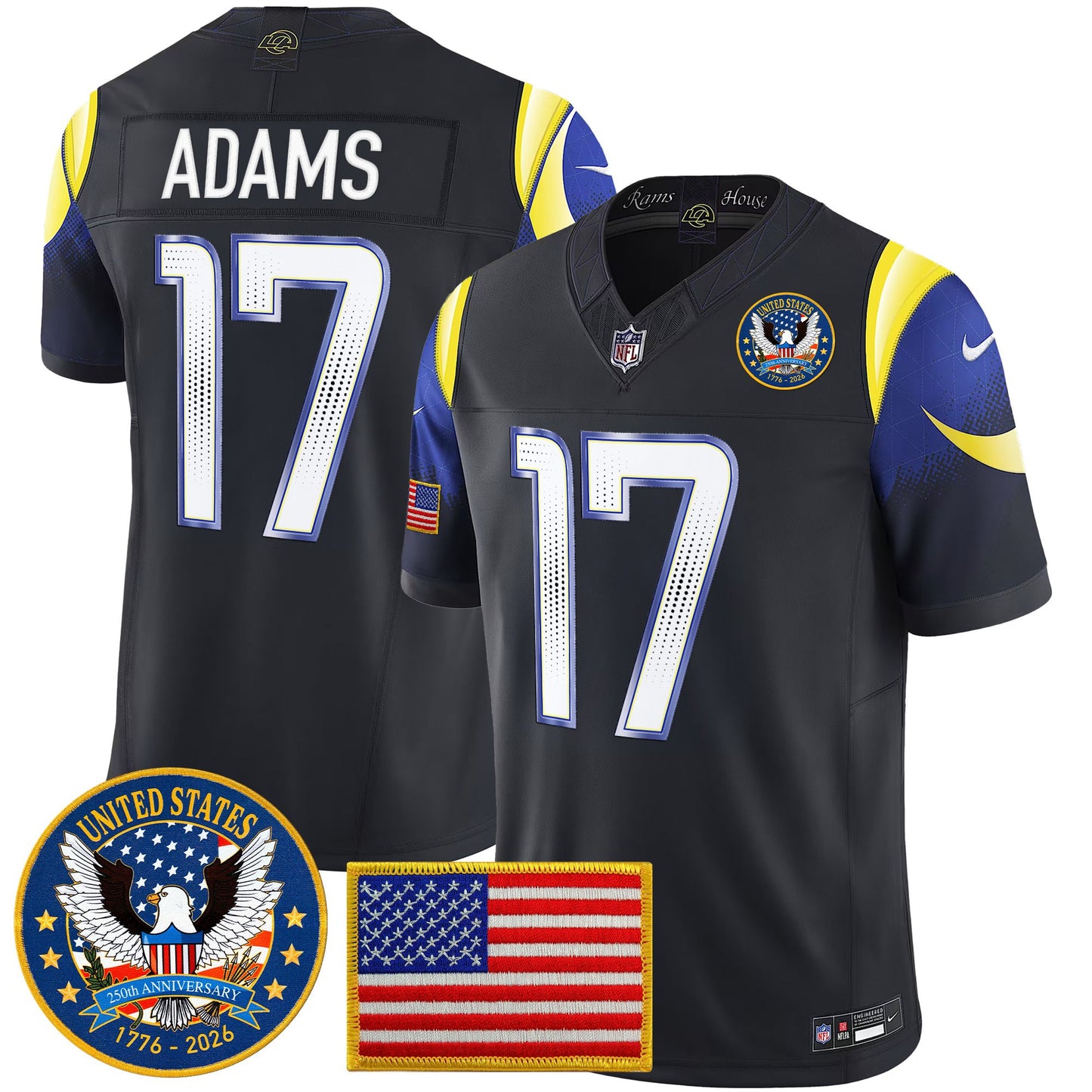 Navy Rivalries - Davante Adams
