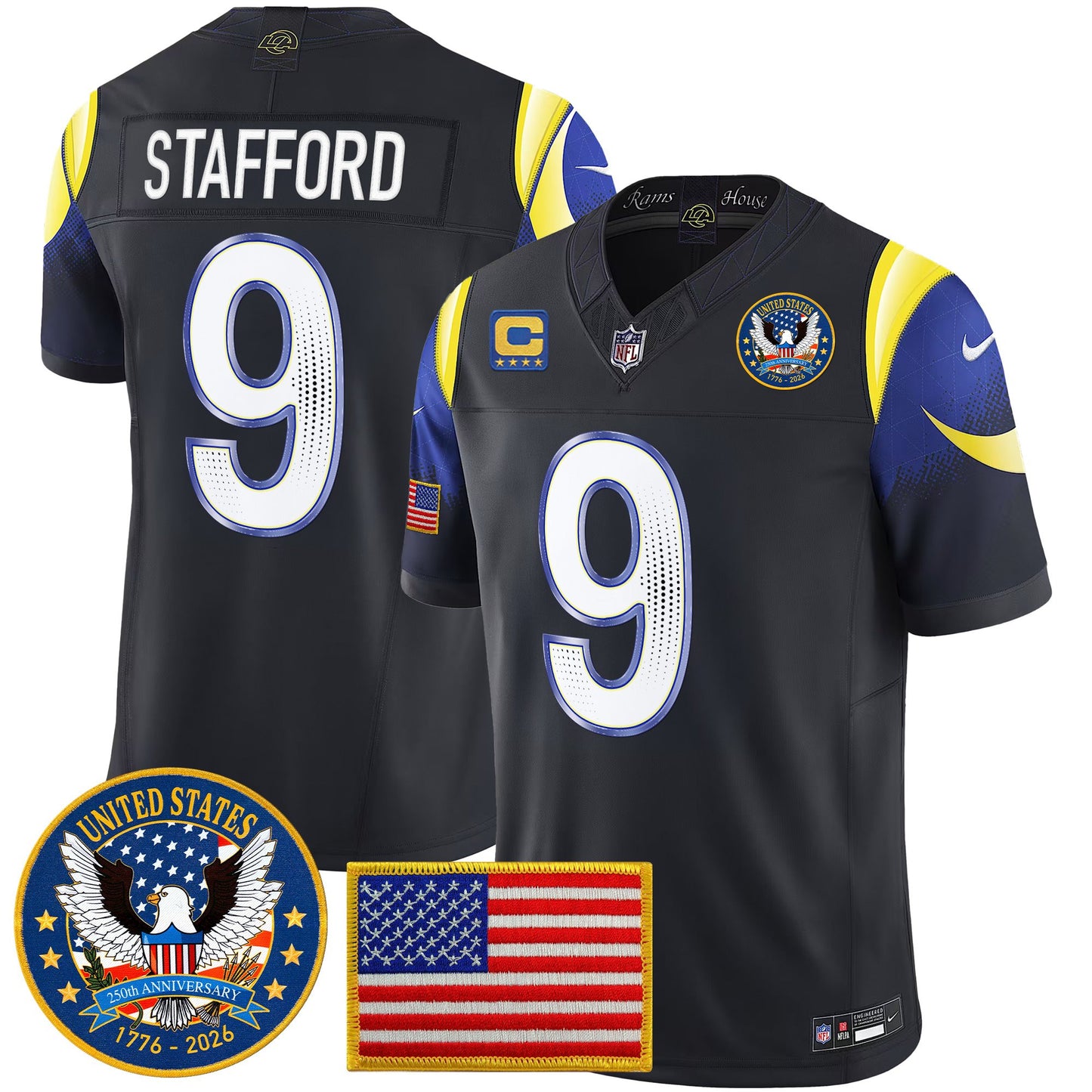 Navy Rivalries - Matthew Stafford