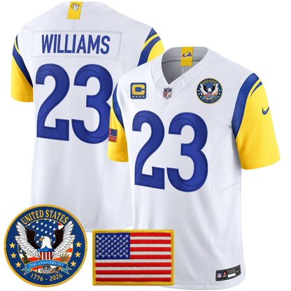 White - Kyren Williams