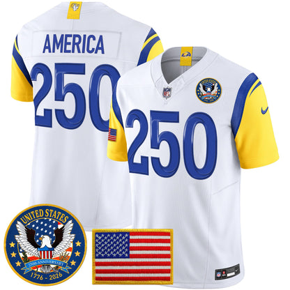White - #250 America
