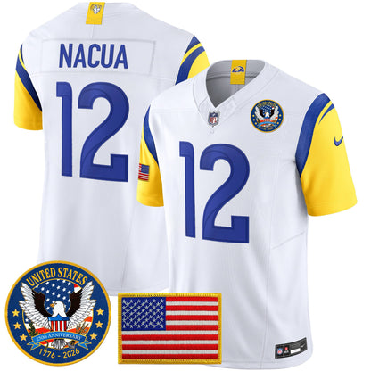 White - Puka Nacua