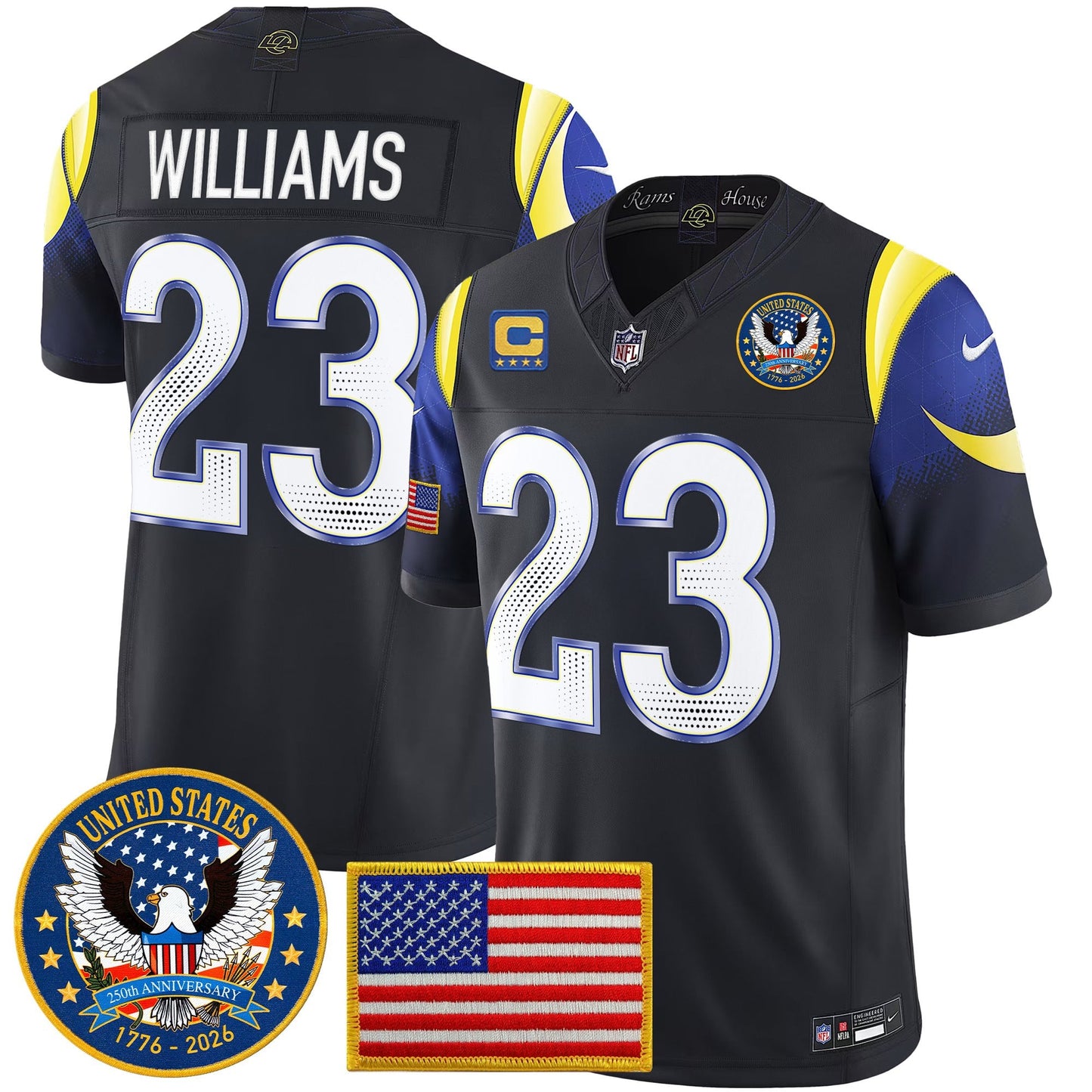 Navy Rivalries - Kyren Williams